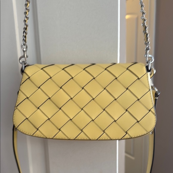 Tory Burch Yellow Crossbody Bag - Picture 7 of 7